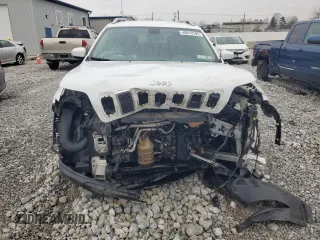 2019 Jeep Cherokee Limited with VIN 1C4PJMDX2KD106973, listed as a Copart auction lot 46819185 with Not Provided miles and Salvage Title. Bid and sale history available at DreamBid. Image 5.