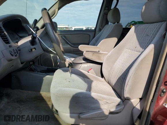2006 Toyota Tundra SR5 with VIN 5TBET34136S542600, listed as a Copart auction lot 56356965 with 131,539 mi miles and Clean Title. Bid and sale history available at DreamBid. Image 7.