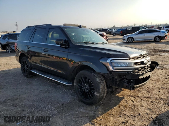 2023 Ford Expedition XLT with VIN 1FMJU1H83PEA04920, listed as a Copart auction lot 86855654 with 49,509 mi miles and Salvage Title. Bid and sale history available at carsss.com. Image 4.