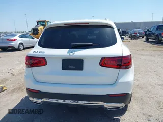 2022 Mercedes-Benz GLC with VIN W1N0G8DB3NV327355, listed as a IAAI auction lot 42008467 with 43,819 mi miles. Bid and sale history available at carsss.com. Image 16.