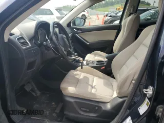 2016 Mazda CX-5 Touring с VIN JM3KE4CY8G0686101, выставлен на аукционе Copart как лот 60361215 с пробегом 126 804 миль миль и На запчасти • Non repairable. История ставок и продаж доступна на DreamBid. Изображение 7.