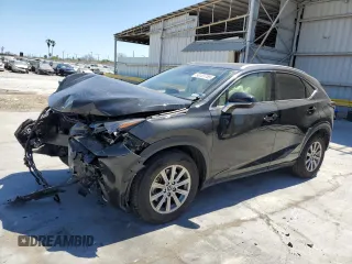 2021 Lexus NX with VIN JTJDARBZ9M2181900, listed as a Copart auction lot 50131785 with 35,595 mi miles and Salvage Title. Bid and sale history available at carsss.com. Image 1.