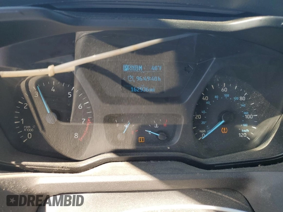 2018 Ford Transit Cargo with VIN 1FTYR3XMXJKA30809, listed as a Copart auction lot 48907745 with 162,936 mi miles and Salvage Title. Bid and sale history available at DreamBid. Image 9.