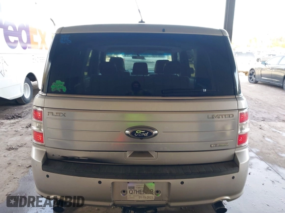 2011 Ford Flex Limited w/Ecoboost with VIN 2FMHK6DTXBBD13896, listed as a IAAI auction lot 41602037 with 152,123 mi miles. Bid and sale history available at carsss.com. Image 16.