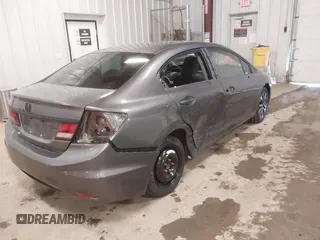 2014 Honda Civic Sedan EX with VIN 2HGFB2F82EH517298, listed as a IAAI auction lot 41971174 with 131,451 mi miles. Bid and sale history available at carsss.com. Image 4.