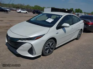2019 Toyota Prius Prime Plus with VIN JTDKARFP1K3116470, listed as a IAAI auction lot 42026173 with 39,562 mi miles. Bid and sale history available at carsss.com. Image 17.
