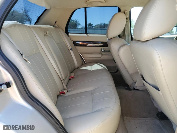 2011 Mercury Grand Marquis LS with VIN 2MEBM7FV1BX603325, listed as a Copart auction lot 52006925 with 167,255 mi miles and Salvage Title. Bid and sale history available at carsss.com. Image 10.