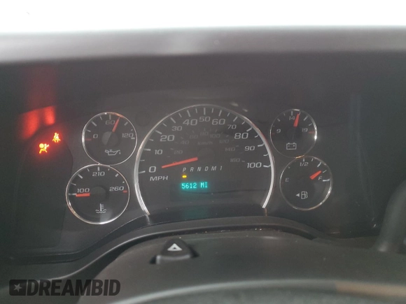 2023 Chevrolet Express Cargo Van with VIN 1GCWGAFPXP1189244, listed as a Copart auction lot 83864984 with 5,612 mi miles and Salvage Title. Bid and sale history available at carsss.com. Image 9.