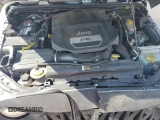 2018 Jeep Wrangler JK Unlimited Sahara with VIN 1C4HJWEG5JL801886, listed as a Copart auction lot 73849454 with 111,016 mi miles and Salvage Title. Bid and sale history available at carsss.com. Image 11.