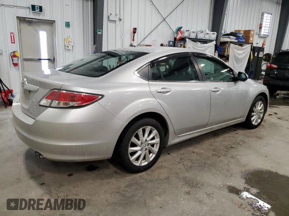 2011 Mazda Mazda6 i Sport with VIN 1YVHZ8BH1B5M13880, listed as a Copart auction lot 46491835 with 153,091 mi miles and Clean Title. Bid and sale history available at carsss.com. Image 3.
