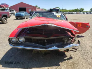 1971 Dodge Challenger с VIN JH27G1B104685, выставлен на аукционе Copart как лот 59392914 с пробегом 125 507 миль миль и Чистый • Clean title. История ставок и продаж доступна на DreamBid. Изображение 5.