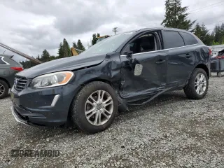2015 Volvo XC60 T5 z VIN YV4612RK2F2721180, wystawiony jako Copart lot #56439445 z przebiegiem 75 575 mil mil oraz Szkoda całkowita • Salvage title. Historia ofert i sprzedaży dostępna na DreamBid. Obrazek 1.