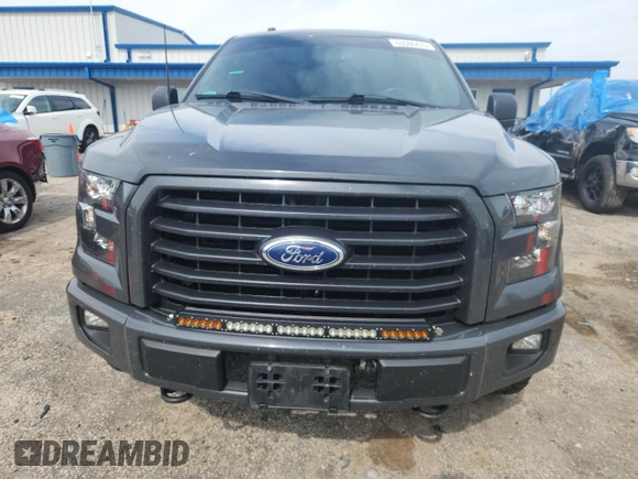 2017 Ford F-150 XL z VIN 1FTEW1EF3HFB82938, wystawiony jako Copart lot #63506475 z przebiegiem 135 202 mil mil oraz Nie do naprawy • Non repairable. Historia ofert i sprzedaży dostępna na DreamBid. Obrazek 5.