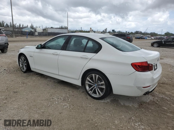 2016 BMW 5 Series 528i xDrive with VIN WBA5A7C59GG644405, listed as a Copart auction lot 55585825 with 89,139 mi miles and Clean Title. Bid and sale history available at DreamBid. Image 2.