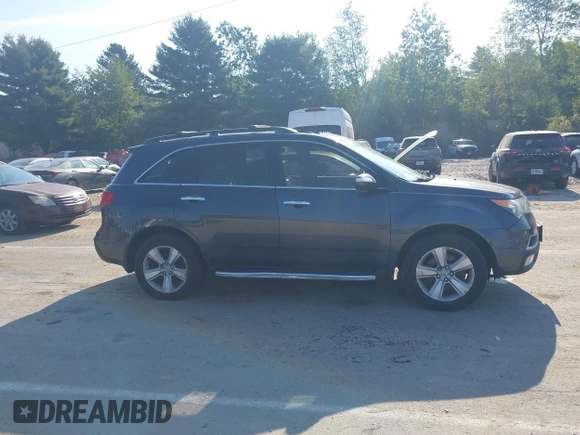 2013 Acura MDX with VIN 2HNYD2H28DH514005, listed as a IAAI auction lot 42877473 with 100,140 mi miles and . Bid and sale history available at DreamBid. Image 13.