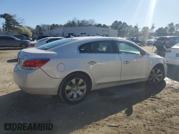 2013 Buick LaCrosse Premium 1 with VIN 1G4GF5E33DF143794, listed as a Copart auction lot 50185255 with 151,314 mi miles and Salvage title. Bid and sale history available at DreamBid. Image 3.