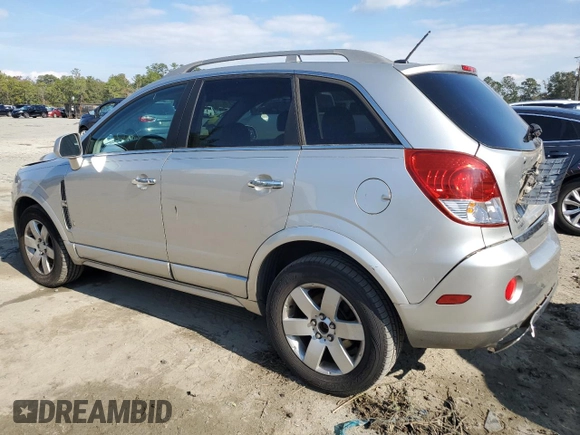 2008 Saturn VUE XR with VIN 3GSDL73768S575626, listed as a Copart auction lot 81950934 with 184,539 mi miles and Salvage Title. Bid and sale history available at DreamBid. Image 2.