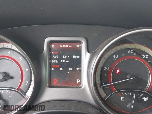 2016 Dodge Journey Crossroad Plus with VIN 3C4PDDGG5GT208899, listed as a IAAI auction lot 41938910 with 143,602 mi miles and . Bid and sale history available at DreamBid. Image 7.