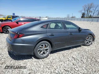 2023 Hyundai Sonata SEL z VIN KMHL14JA3PA307218, wystawiony jako Copart lot #52920165 z przebiegiem Nie podano mil oraz Szkoda całkowita • Salvage title. Historia ofert i sprzedaży dostępna na DreamBid. Obrazek 3.
