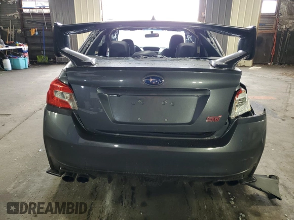 2020 Subaru WRX STI z VIN JF1VA2E65L9818521, wystawiony jako Copart lot #57142425 z przebiegiem 37 495 mil mil oraz Szkoda całkowita • Salvage title. Historia ofert i sprzedaży dostępna na DreamBid. Obrazek 6.
