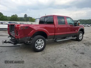 2016 Ford F-250 Lariat z VIN 1FT7W2BT9GEC49099, wystawiony jako Copart lot #51031955 z przebiegiem 77 414 mil mil oraz Szkoda całkowita • Salvage title. Historia ofert i sprzedaży dostępna na DreamBid. Obrazek 3.