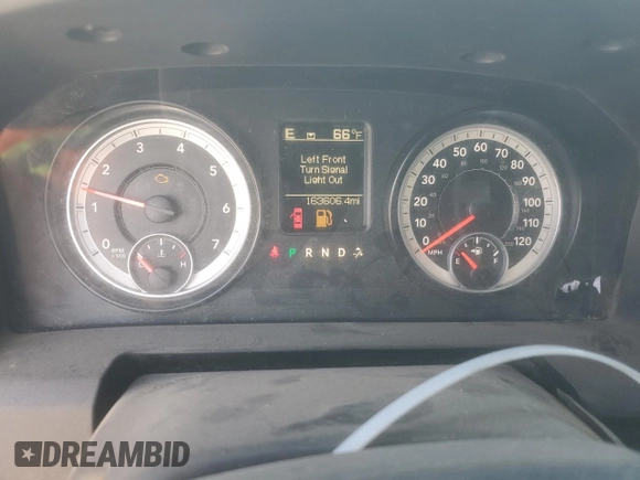 2014 Ram 2500 Tradesman with VIN 3C6TR5HT1EG213922, listed as a Copart auction lot 46299395 with 163,606 mi miles and Salvage Title. Bid and sale history available at carsss.com. Image 9.