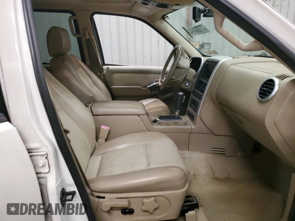 2007 Mercury Mountaineer Premier with VIN 4M2EU48E87UJ02631, listed as a Copart auction lot 77793494 with 148,473 mi miles and Salvage Title. Bid and sale history available at carsss.com. Image 7.