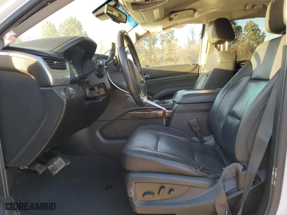 2020 Chevrolet Tahoe LT with VIN 1GNSCBKC3LR121275, listed as a Copart auction lot 47055795 with 130,633 mi miles and Salvage Title. Bid and sale history available at carsss.com. Image 7.