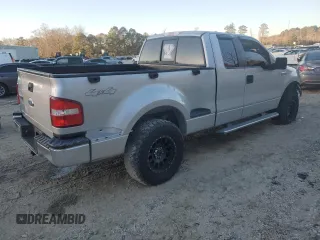 2006 Ford F-150 XLT with VIN 1FTPX04596KB93701, listed as a Copart auction lot 87672425 with 102,128 mi miles and Salvage title. Bid and sale history available at DreamBid. Image 3.
