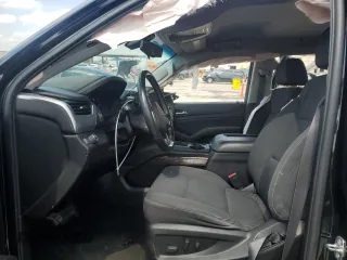 2018 Chevrolet Tahoe LS with VIN 1GNSCAKC7JR232581, listed as a Copart auction lot 56174415 with Not provided miles and Salvage title. Bid and sale history available at DreamBid. Image 7.
