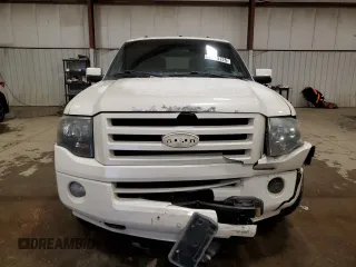 2008 Ford Expedition EL Limited with VIN 1FMFK20518LA23272, listed as a Copart auction lot 87548725 with 134,045 mi miles and Salvage Title. Bid and sale history available at carsss.com. Image 5.