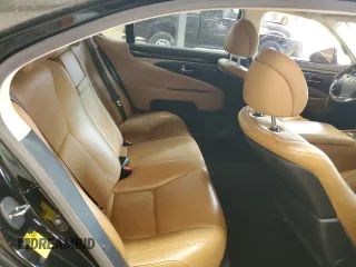 2013 Lexus LS 460 L with VIN JTHDL5EF7D5006064, listed as a Copart auction lot 54825875 with 151,236 mi miles and Salvage title. Bid and sale history available at DreamBid. Image 10.