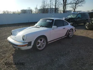 1981 Porsche 911 with VIN WP0AA0917BS121371, listed as a Copart auction lot 54415195 with 127,376 mi miles and Salvage title. Bid and sale history available at DreamBid. Image 1.