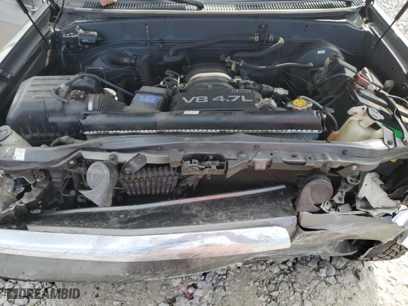 2006 Toyota Tundra SR5 with VIN 5TBET34106S558091, listed as a Copart auction lot 46419065 with 261,263 mi miles and Salvage Title. Bid and sale history available at carsss.com. Image 11.