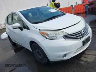 2015 Nissan Note S with VIN 3N1CE2CPXFL404411, listed as a IAAI auction lot 41199591 with 143,763 mi miles and . Bid and sale history available at DreamBid. Image 1.