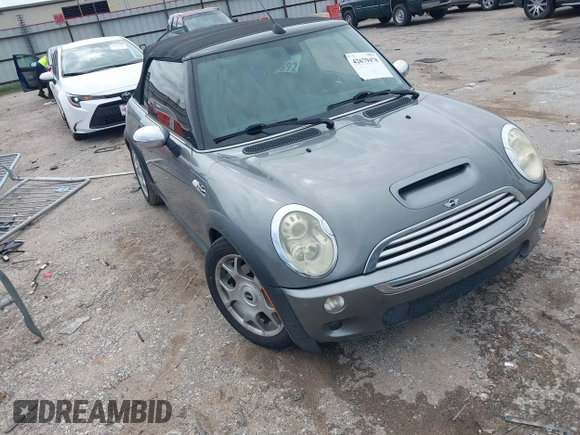 2006 MINI Convertible S with VIN WMWRH33586TF87791, listed as a IAAI auction lot 42679478 with 90,209 mi miles and . Bid and sale history available at DreamBid. Image 1.