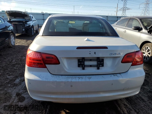 2011 BMW 3 Series 328i with VIN WBADW3C52BE538291, listed as a Copart auction lot 48232105 with 144,430 mi miles and Clean Title. Bid and sale history available at carsss.com. Image 6.