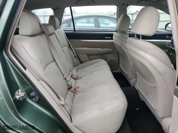 2012 Subaru Outback 2.5i with VIN 4S4BRBAC2C3295958, listed as a Copart auction lot 49134415 with 125,627 mi miles and Salvage Title. Bid and sale history available at carsss.com. Image 11.