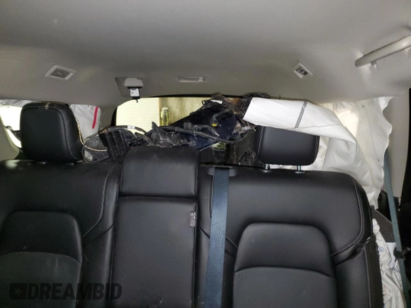 2024 Nissan Pathfinder SL with VIN 5N1DR3CC7RC266508, listed as a Copart auction lot 54529515 with Not provided miles and Salvage title. Bid and sale history available at DreamBid. Image 10.