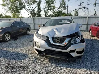 2017 Nissan Rogue S with VIN JN8AT2MT1HW384993, listed as a Copart auction lot 52326945 with 80,266 mi miles and Salvage Title. Bid and sale history available at carsss.com. Image 11.