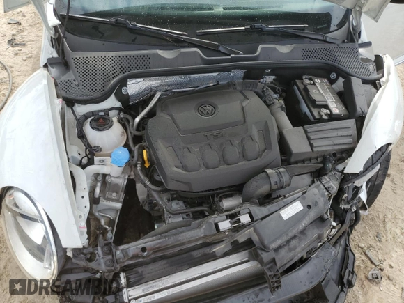 2019 Volkswagen Beetle S with VIN 3VWFD7AT4KM710239, listed as a Copart auction lot 44145315 with Not provided miles and Salvage title. Bid and sale history available at DreamBid. Image 11.