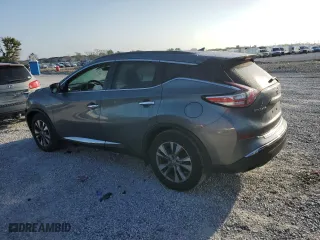 2015 Nissan Murano SV with VIN 5N1AZ2MG5FN224336, listed as a Copart auction lot 51897145 with 90,544 mi miles and Salvage Title. Bid and sale history available at carsss.com. Image 2.