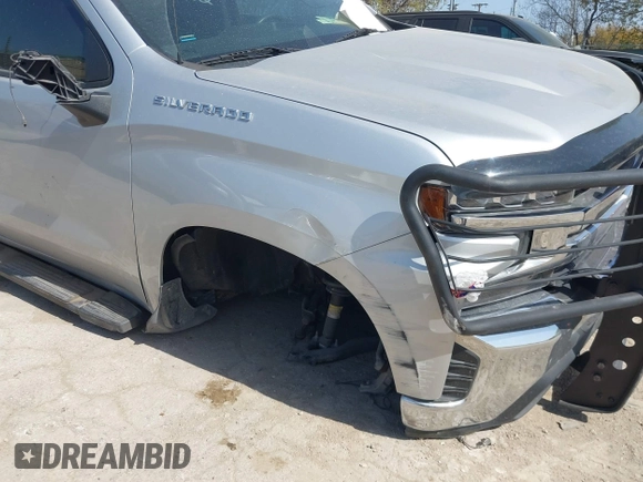 2019 Chevrolet Silverado 1500 LT with VIN 1GCRWCED2KZ322849, listed as a IAAI auction lot 41775145 with 11,685 mi miles and . Bid and sale history available at DreamBid. Image 6.