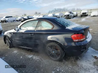 2013 BMW 1 Series 135i with VIN WBAUC9C51DVY60709, listed as a Copart auction lot 45359645 with 139,854 mi miles and Salvage Title. Bid and sale history available at carsss.com. Image 2.