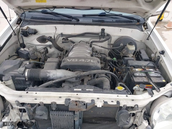 2004 Toyota Tundra SR5 with VIN 5TBET34114S450656, listed as a IAAI auction lot 41581557 with 191,456 mi miles. Bid and sale history available at carsss.com. Image 10.