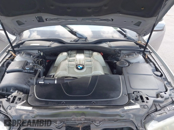 2002 BMW 7 Series 745Li с VIN WBAGN63492DR07257, выставлен на аукционе IAAI как лот 42110565 с пробегом Не указан миль и . История ставок и продаж доступна на DreamBid. Изображение 10.