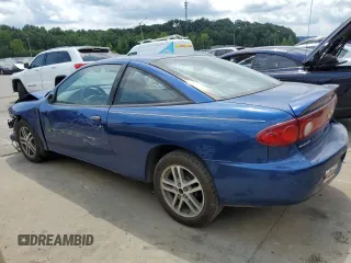 2004 Chevrolet Cavalier with VIN 1G1JC12F147215167, listed as a Copart auction lot 66800194 with 99,107 mi miles and Salvage Title. Bid and sale history available at carsss.com. Image 2.