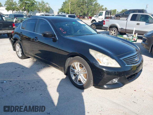 2013 Infiniti G37 Sedan Journey with VIN JN1CV6AP5DM719789, listed as a IAAI auction lot 42065486 with 140,887 mi miles. Bid and sale history available at carsss.com. Image 1.