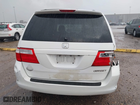 2007 Honda Odyssey EX-L z VIN 5FNRL38737B072789, wystawiony jako IAAI lot #41203148 z przebiegiem 156 828 mil mil oraz . Historia ofert i sprzedaży dostępna na DreamBid. Obrazek 15.