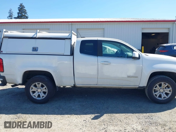 2020 Chevrolet Colorado 2WD LT with VIN 1GCHSCEN2L1141203, listed as a IAAI auction lot 42047089 with 98,358 mi miles. Bid and sale history available at carsss.com. Image 13.